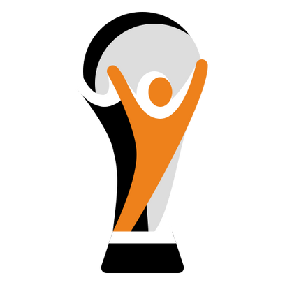 Stilisiertes Pokal-Symbol mit Siegerpose – steht für Erfahrung, Kompetenz & langjährige Expertise bei BabyLions