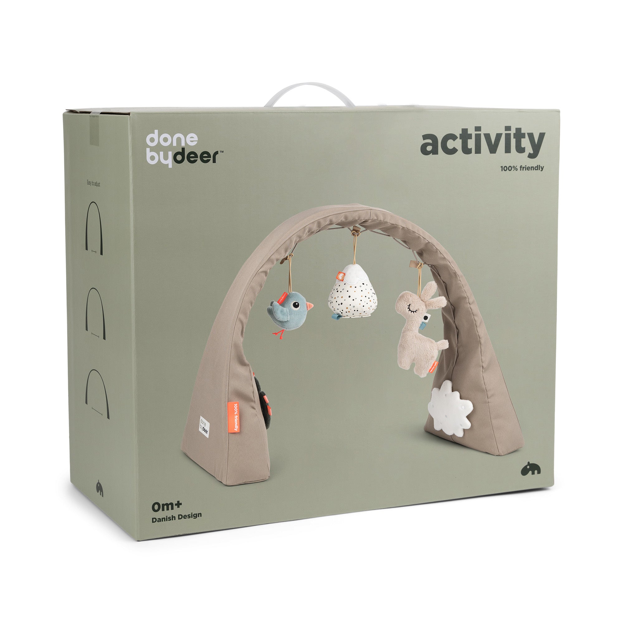 Activity Gym Lalee von Done by Deer Baby Spielbogen