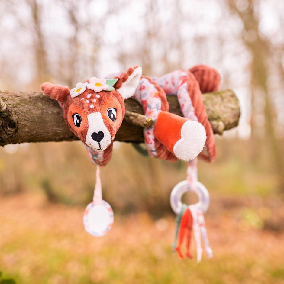 Aktivitätsspirale – Tiger & Reh - Babylions