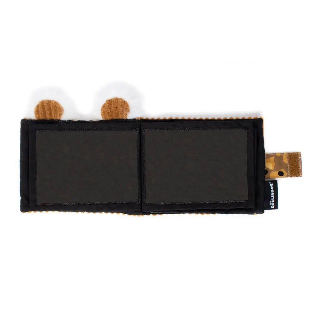 Fotoalbum Baby Tiger mit 10 Fototaschen Innenansicht