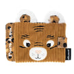 Fotoalbum Baby Tiger Vorderseite weicher Stoff