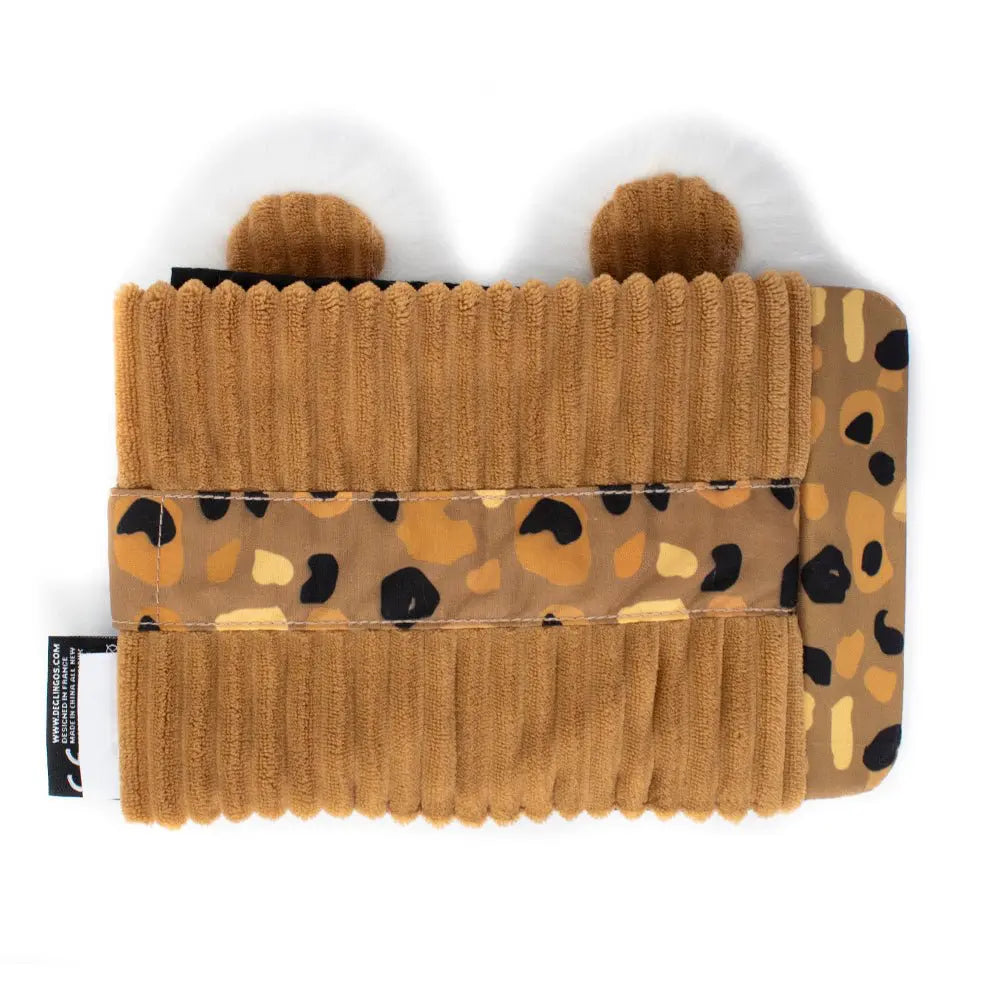 Fotoalbum Baby Tiger Rückseite Stoffdesign