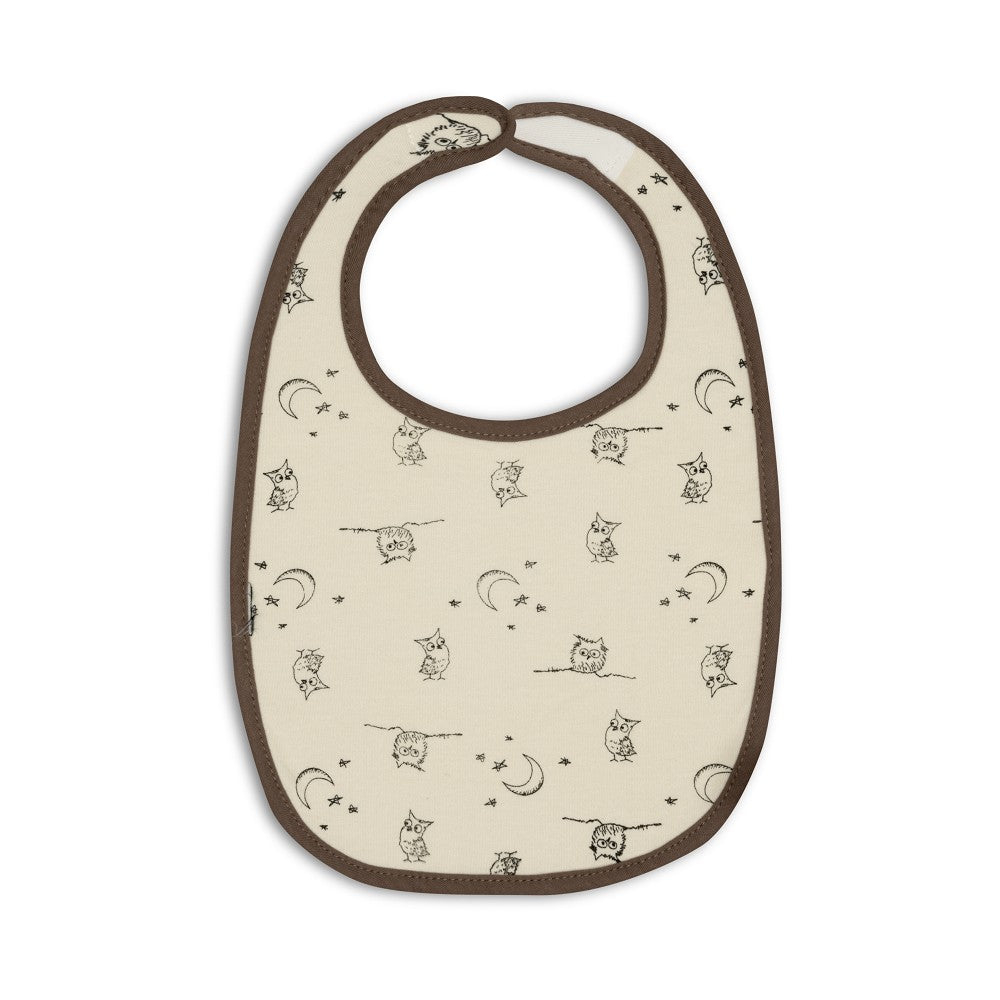 Baby Geschenkset 3 - teilig Eule Beige - Babylions