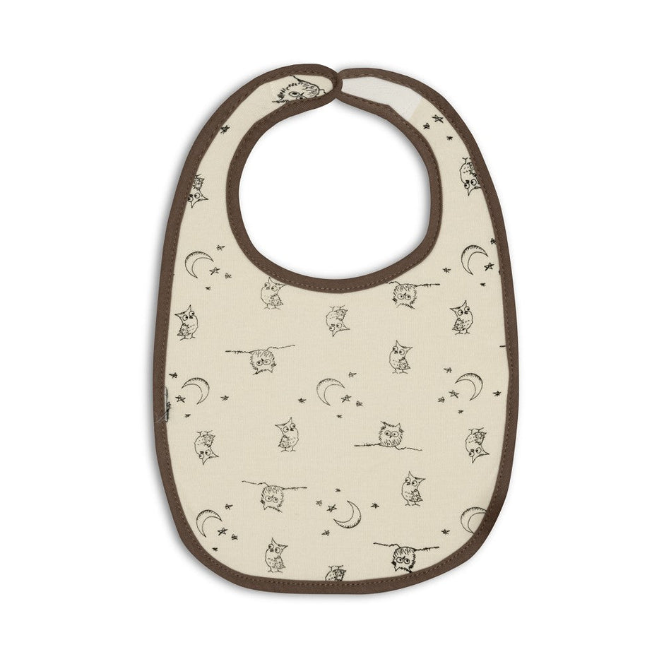 Baby Geschenkset 3 - teilig Eule Beige - Babylions