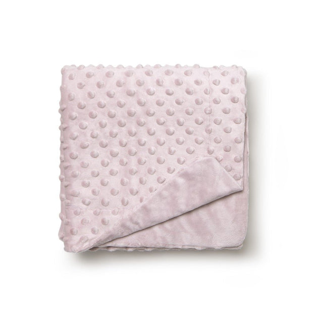 Baby Geschenkset mit weicher Decke & Nachtlicht – in Blau oder Rosa - Babylions