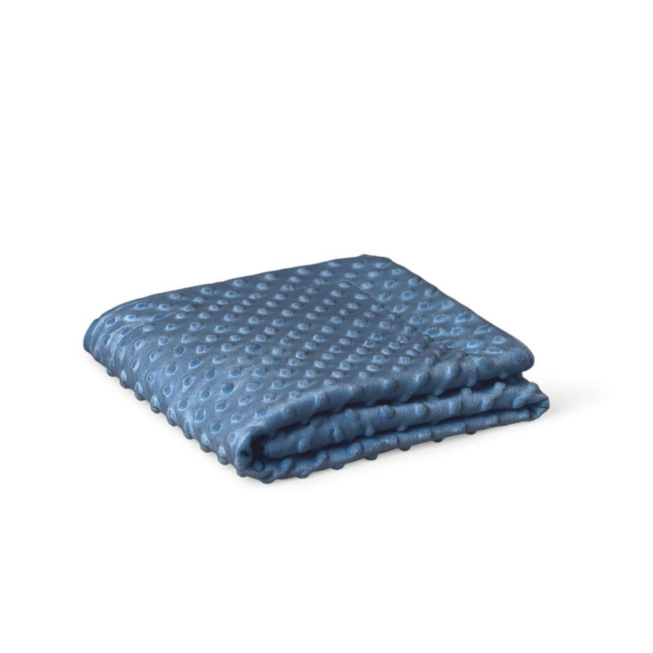 Baby Geschenkset mit weicher Decke & Nachtlicht – in Blau oder Rosa - Babylions