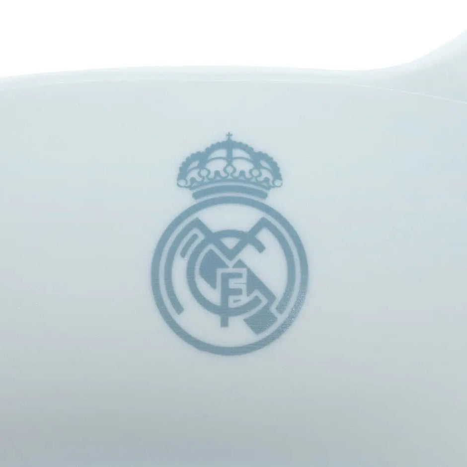 Baby Schüssel Real Madrid Detail Logo blau Silikon Saugnapf Schale rutschfest BPA frei für Babys Ernährung