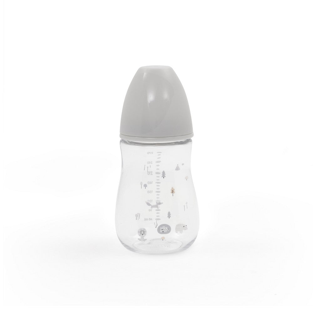 Baby Still - & Trink - Set 3 - teilig – Flasche, Schnuller & Clip - Babylions