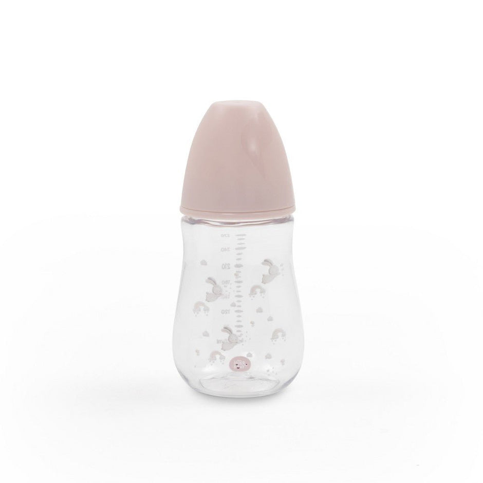 Baby Still - & Trink - Set 3 - teilig – Flasche, Schnuller & Clip - Babylions