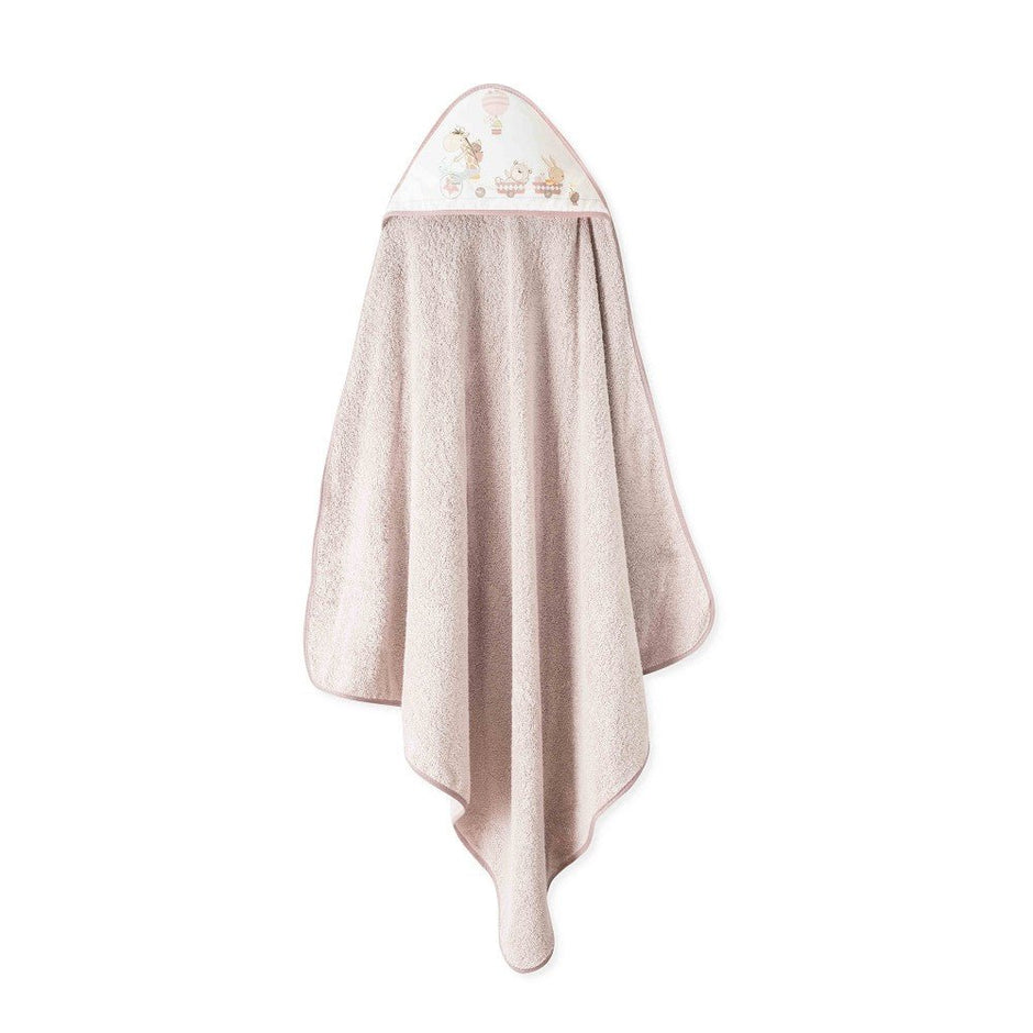 Badeumhang Baby 1x1m Set – Blau oder Rosa - Babylions