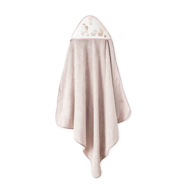 Badeumhang Baby 1x1m Set – Blau oder Rosa - Babylions