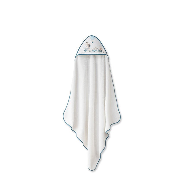 Badeumhang Baby 1x1m Set – Blau oder Rosa - Babylions