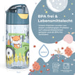 Bearfoot Kinder Trinkflasche BPA-frei und lebensmittelecht – 450 ml Flasche für Kindergarten, Schule und unterwegs