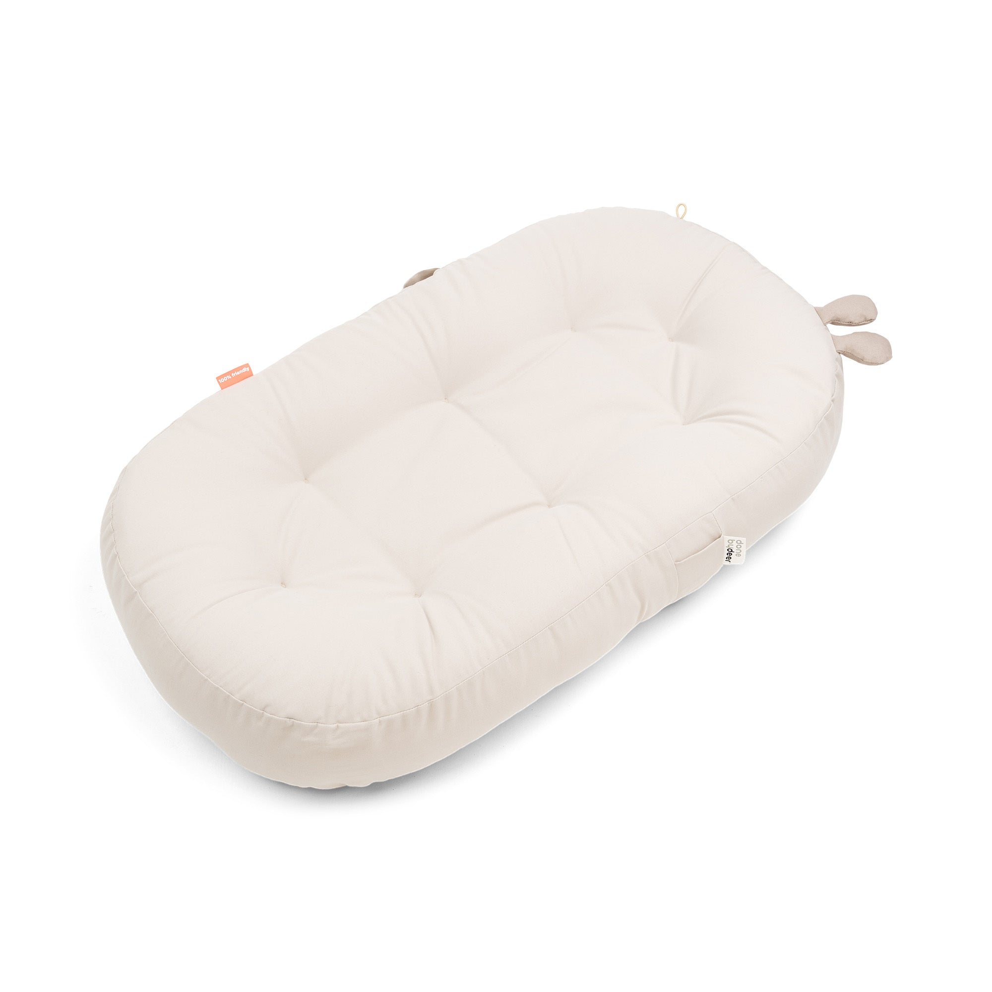 Cozy Lounger Baby Nest Raffi von Done by Deer in Beige