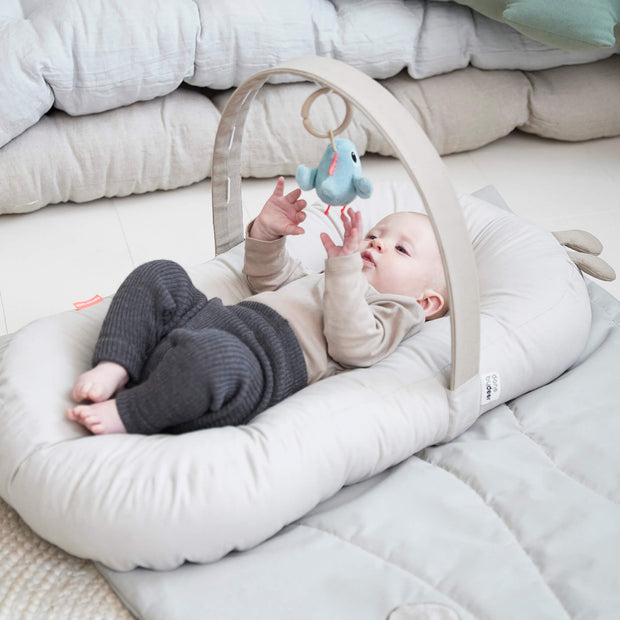Cozy Lounger mit Aktivitätsbogen Raffi - Babylions