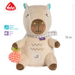 Capybara Spieluhr von Fehn 18 cm Kuscheltier mit Musikfunktion weiches Babyspielzeug zum Einschlafen