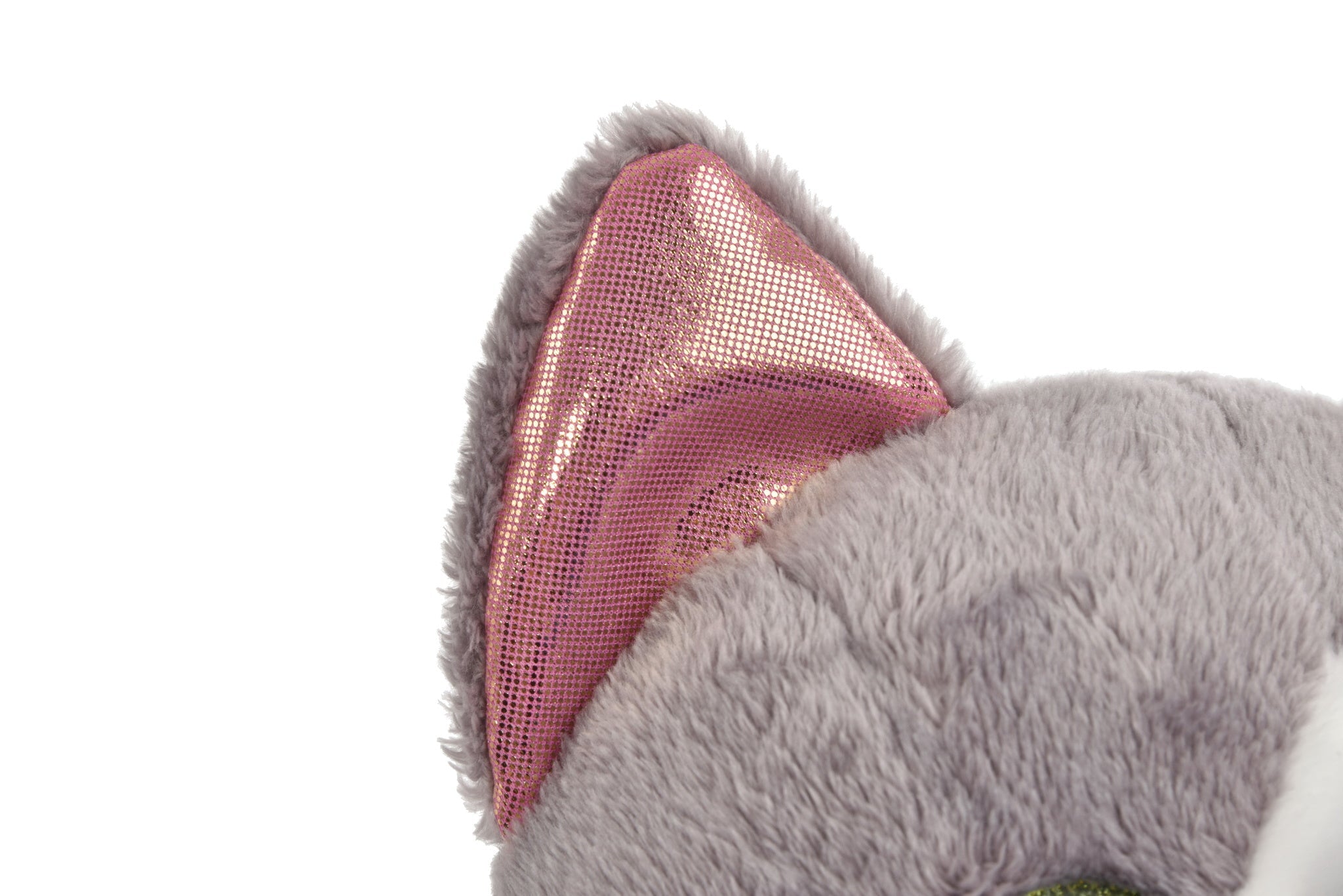 GLUBSCHIS Kuscheltier Katze Felinja NICI GREEN - Babylions