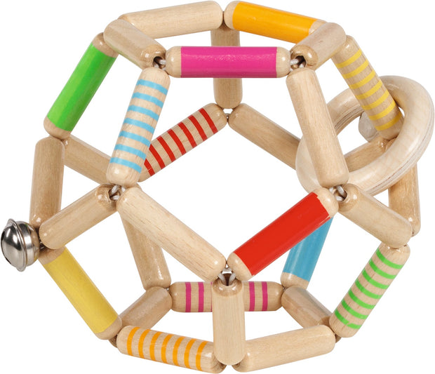 Greifling Elastik Ball, gestreift - Babylions