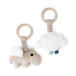 Hängespielzeug 2er Set Wally und Happy Clouds von Done by Deer für Babys