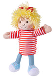 Handpuppe Conni aus weichem Plüsch für Babys und Kleinkinder, geeignet für Rollenspiele und Kuschelmomente