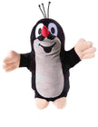 Handpuppe Maulwurf aus weichem Plüsch für Babys und Kleinkinder, geeignet für Rollenspiele und Kuschelmomente