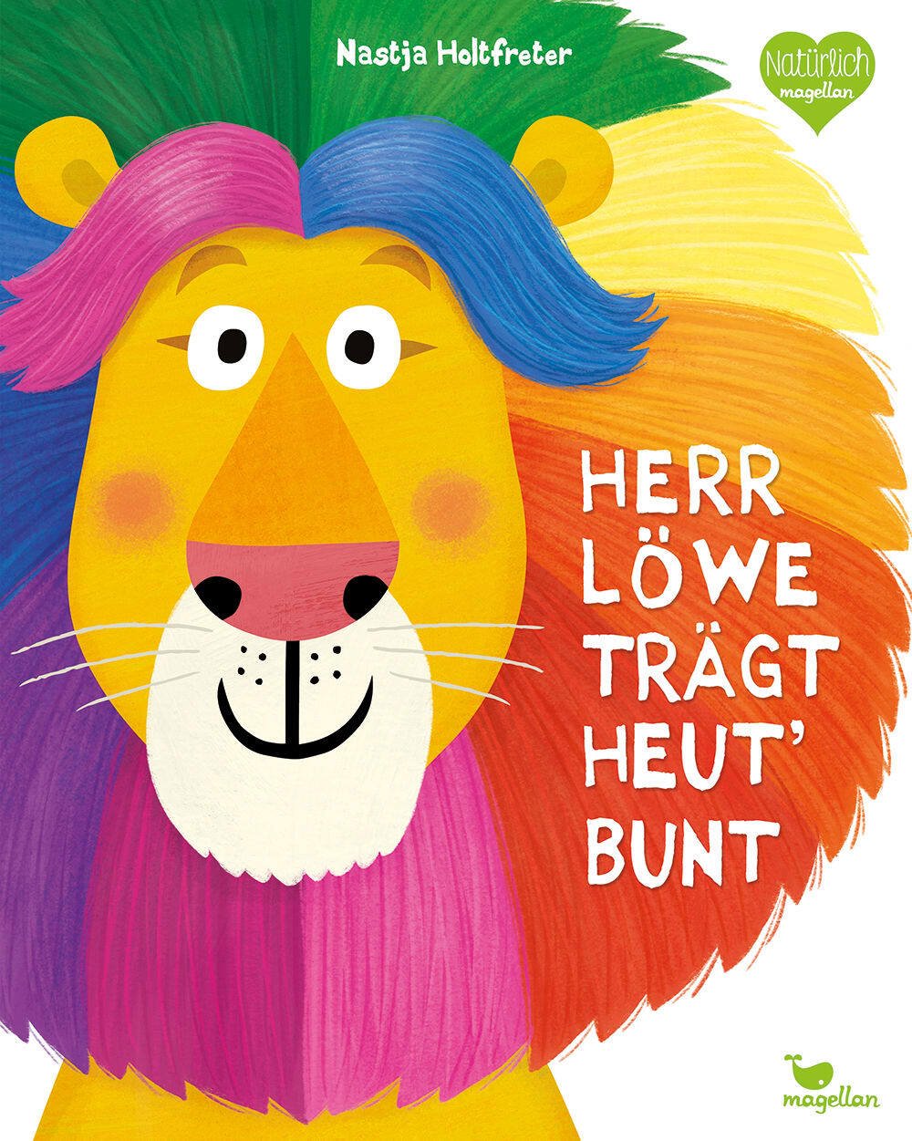 Herr Löwe trägt heut' bunt - Babylions