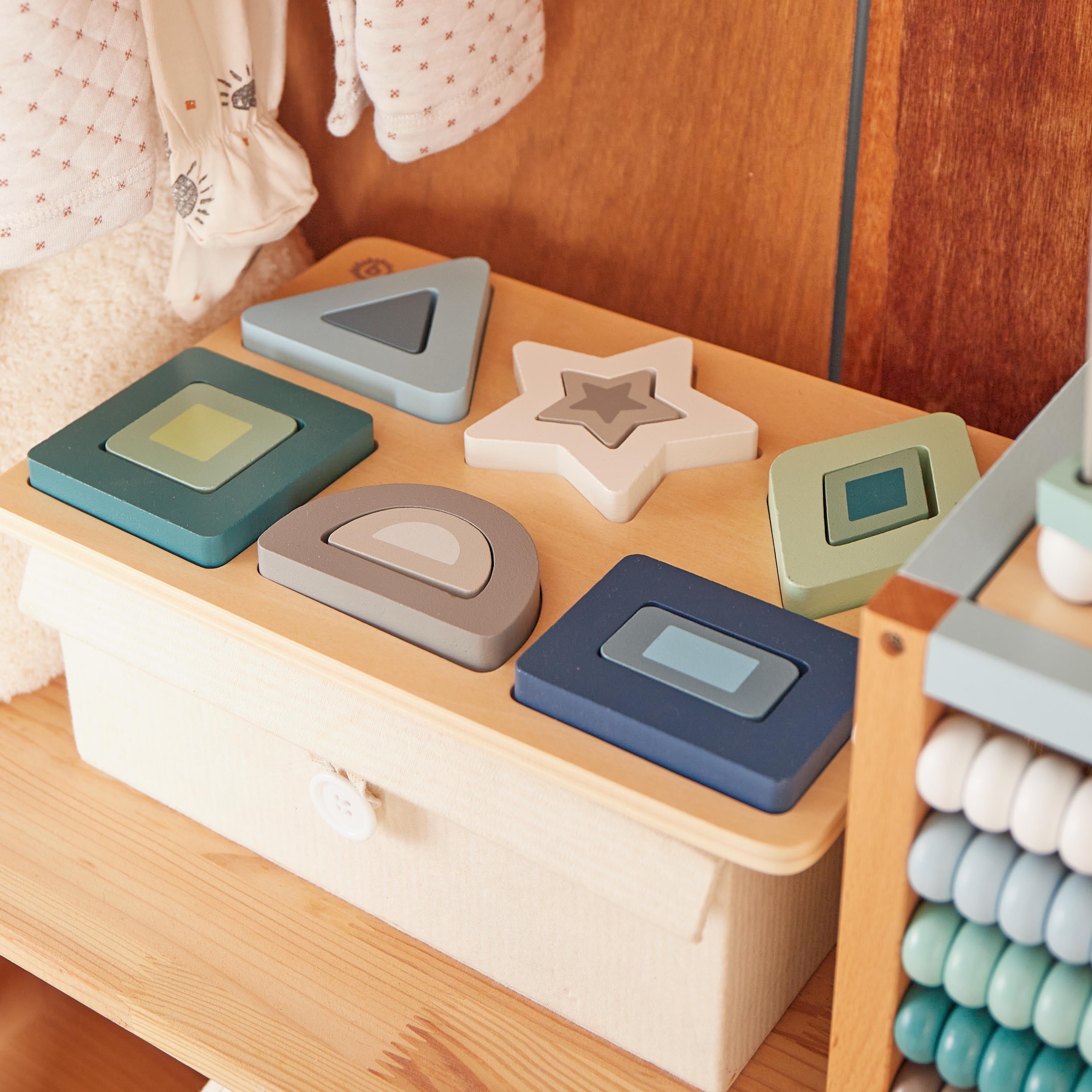 Holzpuzzle Formen - Babylions