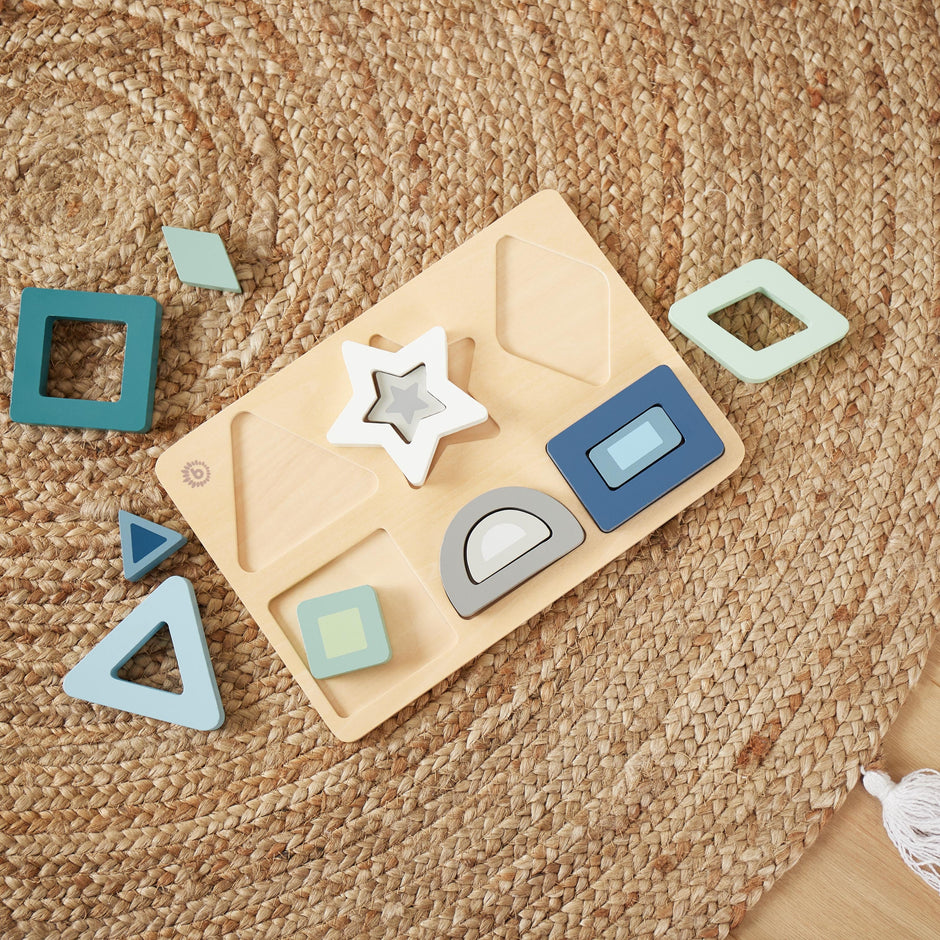 Holzpuzzle Formen - Babylions