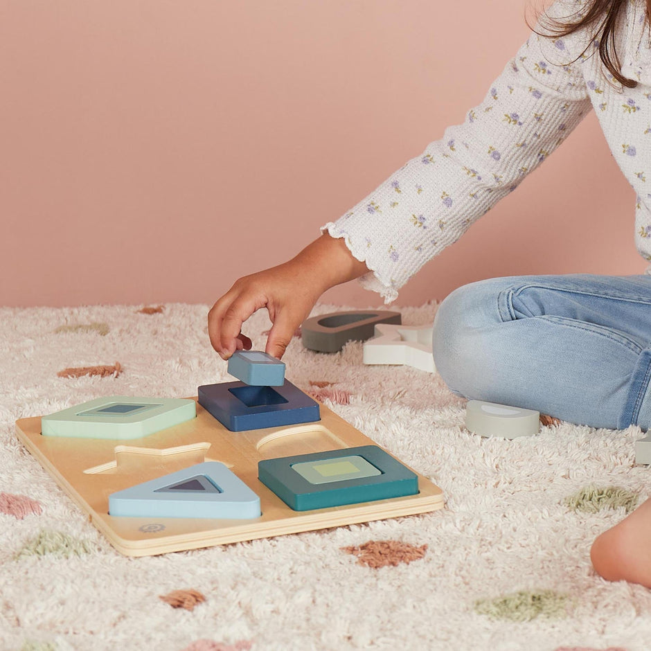 Holzpuzzle Formen - Babylions