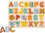 Holzspielzeug Buchstabenpuzzle Kinder A bis Z Lernspielzeug