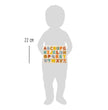 Holzspielzeug Buchstabenpuzzle Kinder Größe 22 cm Vergleich