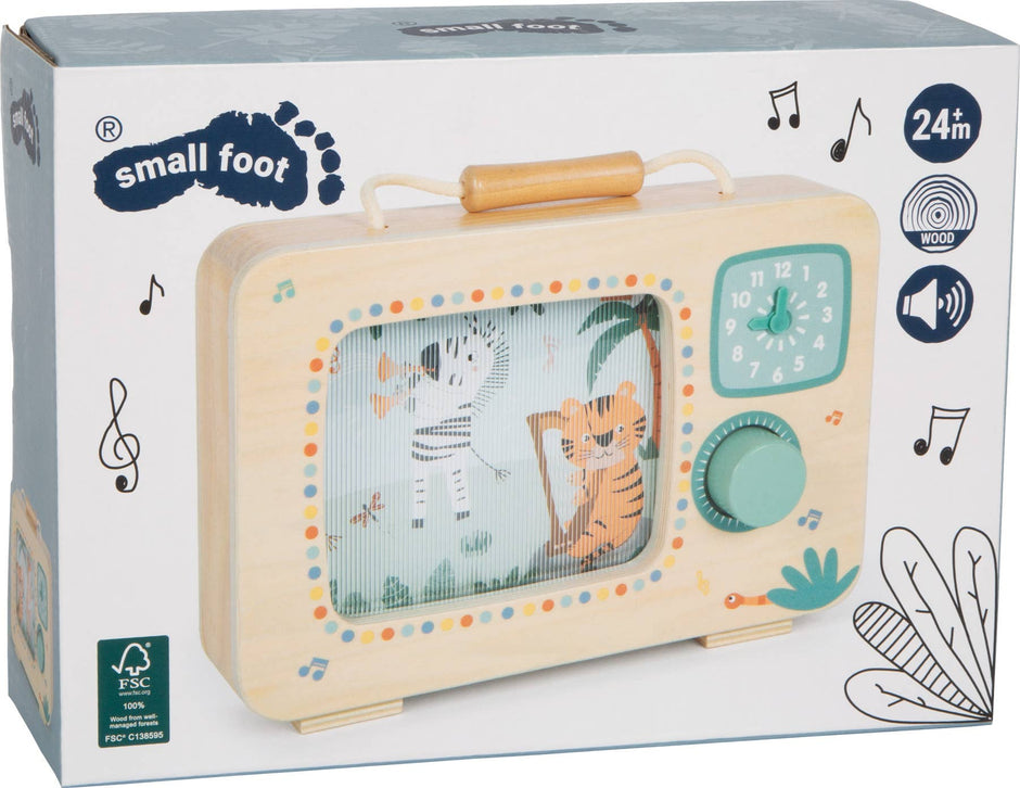 Holzspielzeug Musikspielzeug Kinder small foot Verpackung