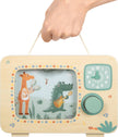 Holz Musikspielzeug Kinder tragbar mit Griff