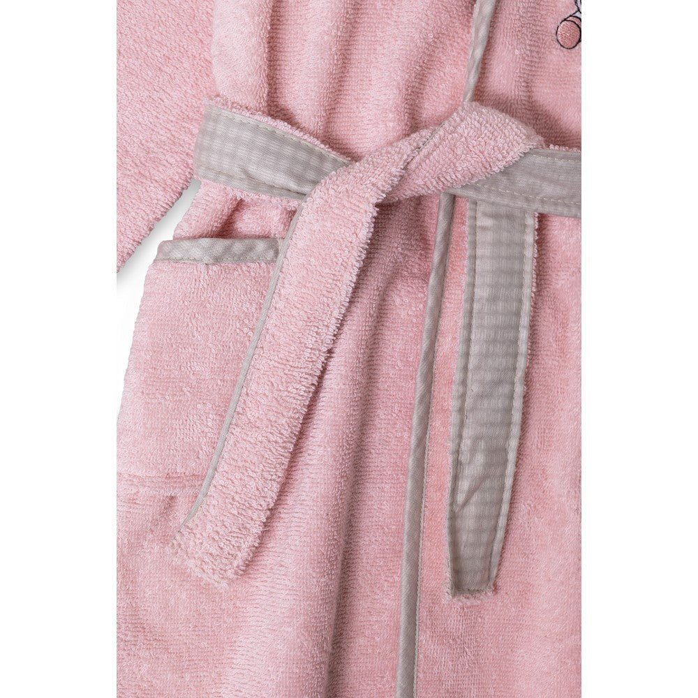 Kinder Bademantel mit Stickerei – 2–4 Jahre (Einhorn oder Panda) - Babylions