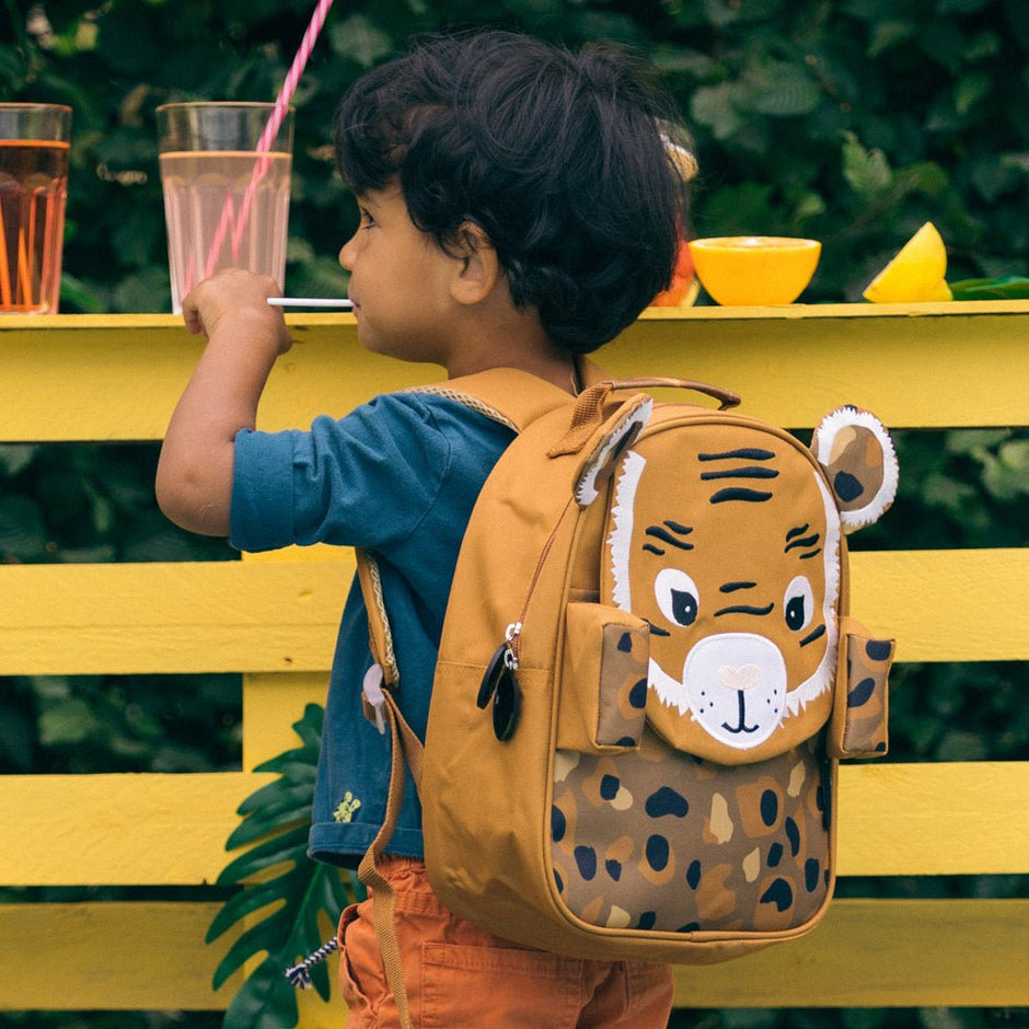 Kinder - Rucksack – Tiger & Reh - Babylions