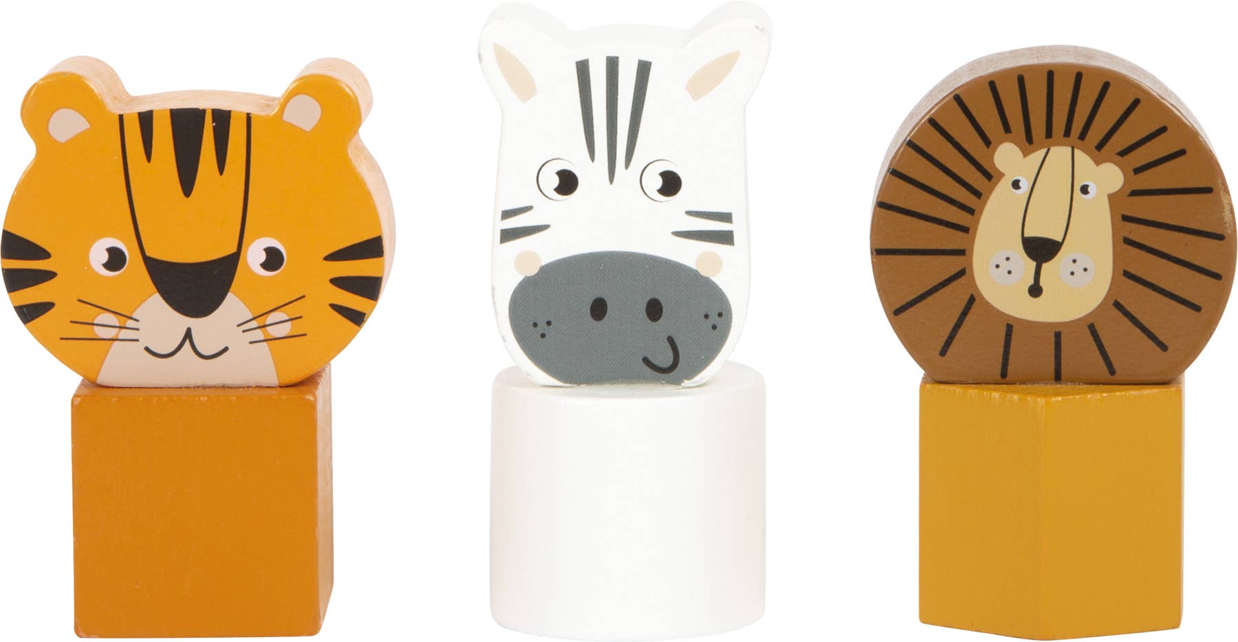 Holz Klopfspiel Figuren mit Tiermotiven für Kinder Motorikspielzeug