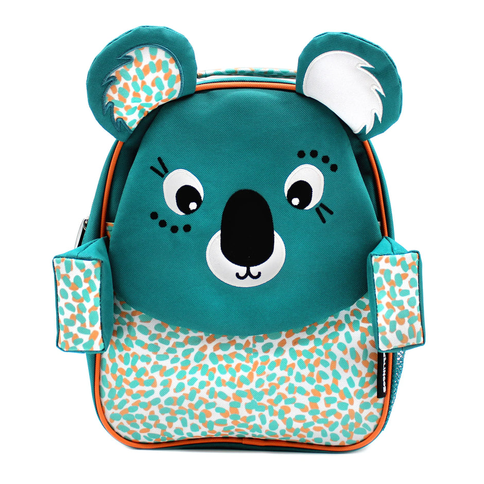 Türkiser Kinder Rucksack mit Koala Motiv für Kindergarten und Kleinkinder