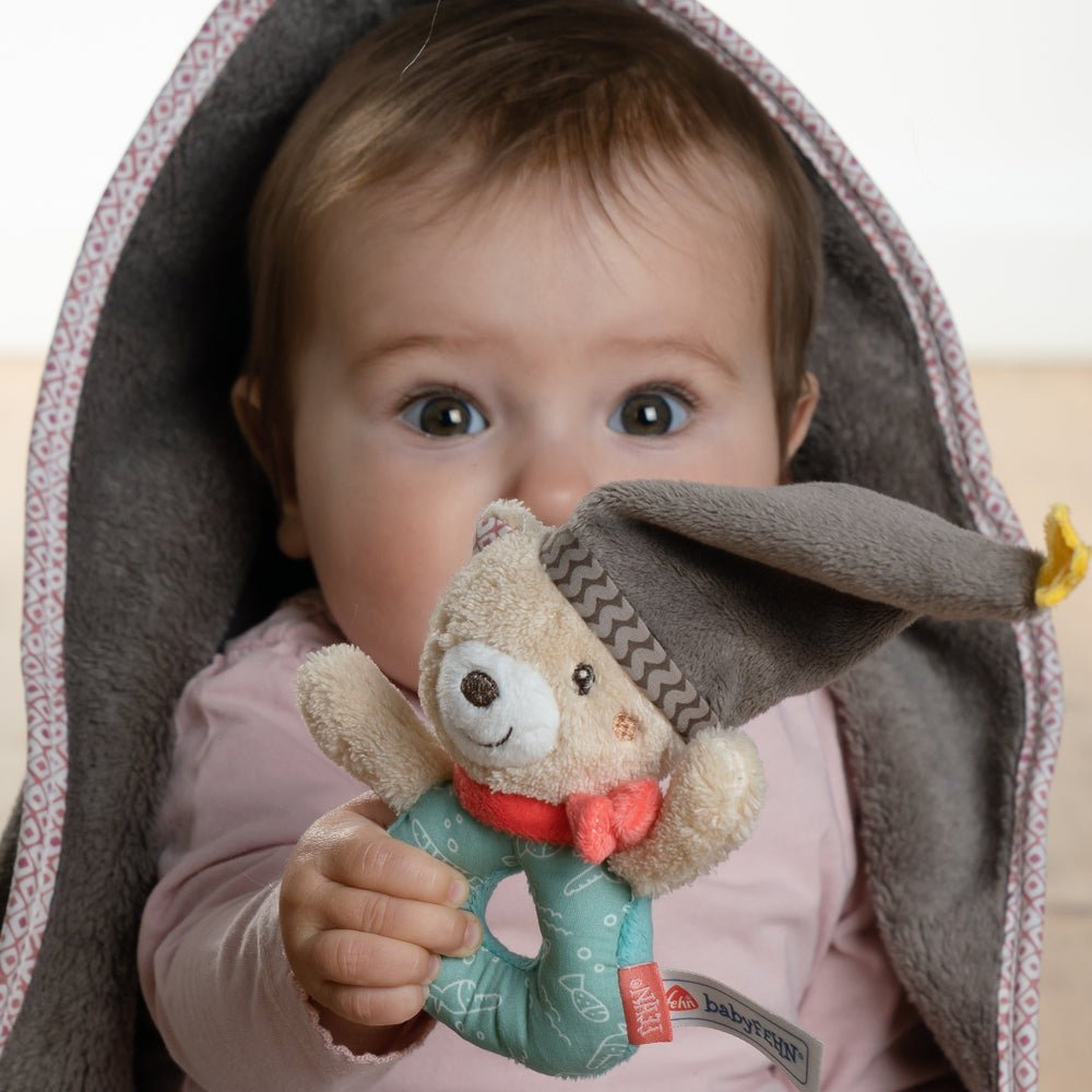 Kuscheldecke Bär - Babylions