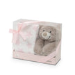 Kuscheltier Bär mit Babydecke – 2 - teilig (80×100 cm) - Babylions