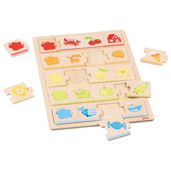 Mein erstes Farbenpuzzle - Babylions