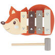 Mini Xylophon aus Holz – Fuchs & Reh - Babylions