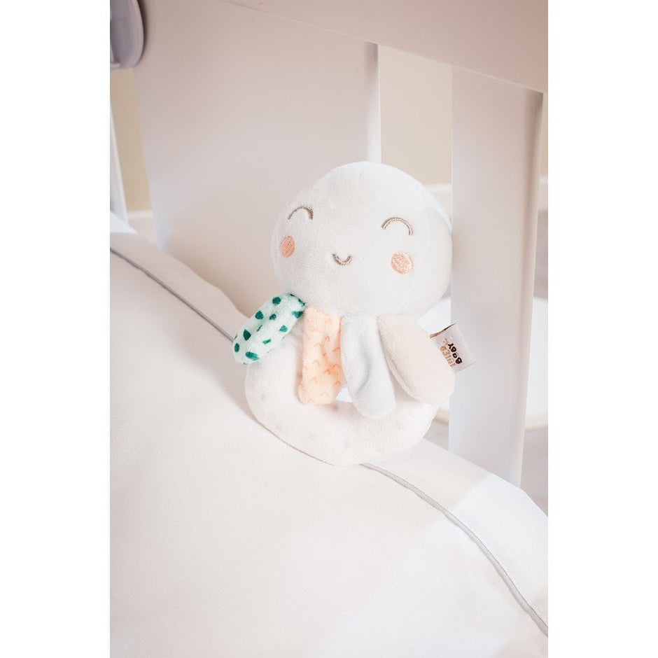 Rassel - Plüschtier „Löwe & Krake“ - Babylions