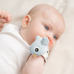 Rasselarmband für Babys – Weiches Handgelenkspielzeug – Rosa oder Blau - Babylions