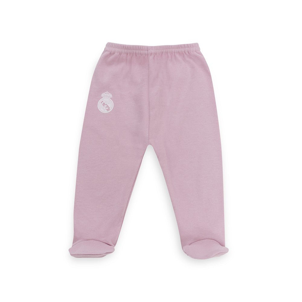 Real Madrid Baby Erstausstattungs - Set 5 - teilig – Blau oder Rosa - Babylions