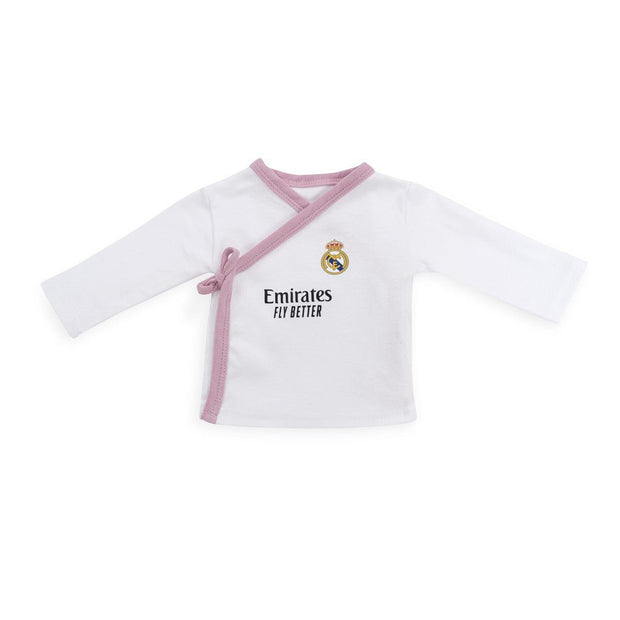 Real Madrid Baby Erstausstattungs - Set 5 - teilig – Blau oder Rosa - Babylions