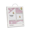 Real Madrid Baby Erstausstattungs - Set 5 - teilig – Blau oder Rosa - Babylions