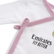 Real Madrid Baby Erstausstattungs - Set 5 - teilig – Blau oder Rosa - Babylions