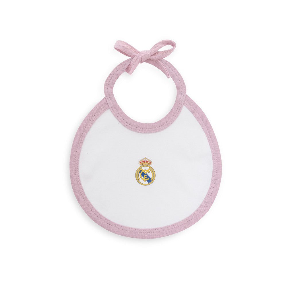 Real Madrid Baby Erstausstattungs - Set 5 - teilig – Blau oder Rosa - Babylions