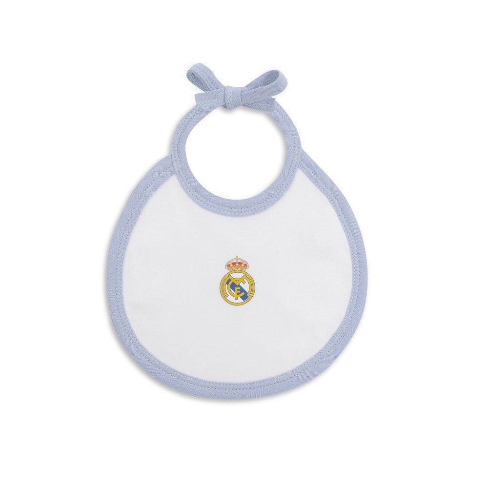Real Madrid Baby Erstausstattungs - Set 5 - teilig – Blau oder Rosa - Babylions