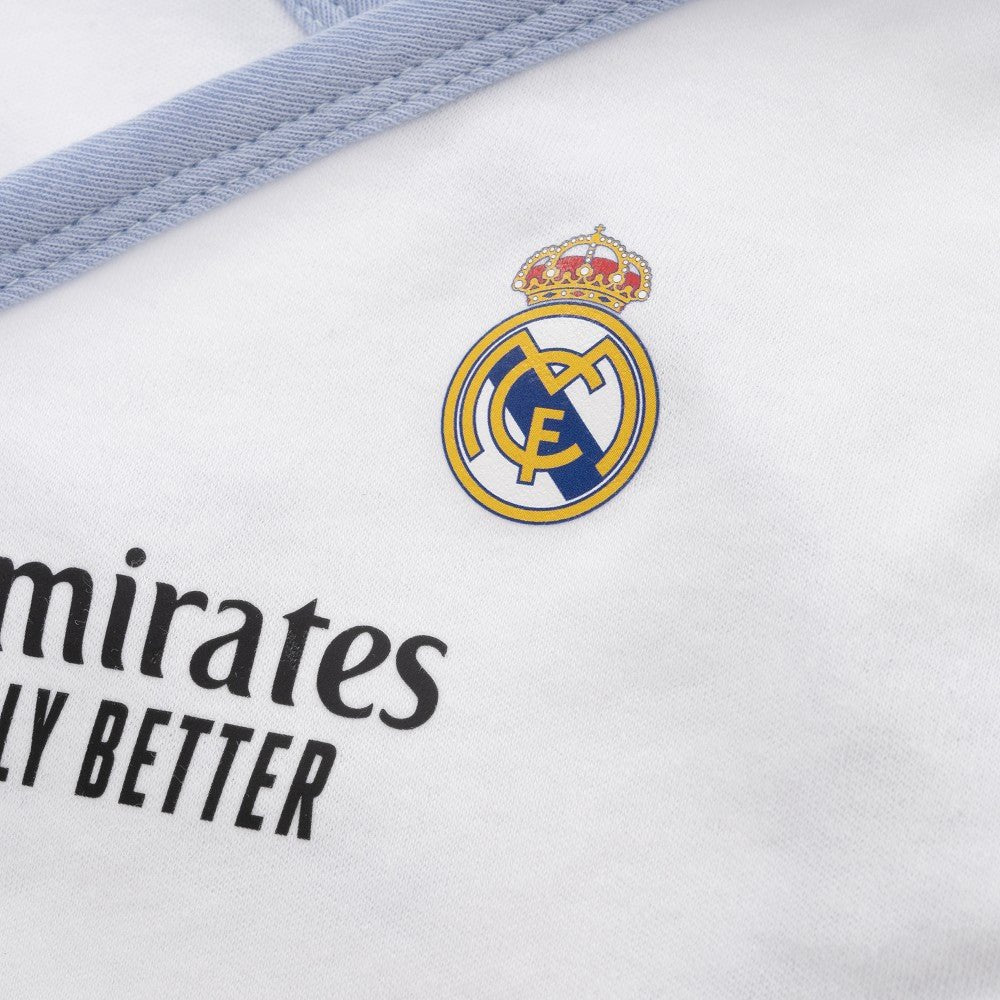 Real Madrid Baby Erstausstattungs - Set 5 - teilig – Blau oder Rosa - Babylions